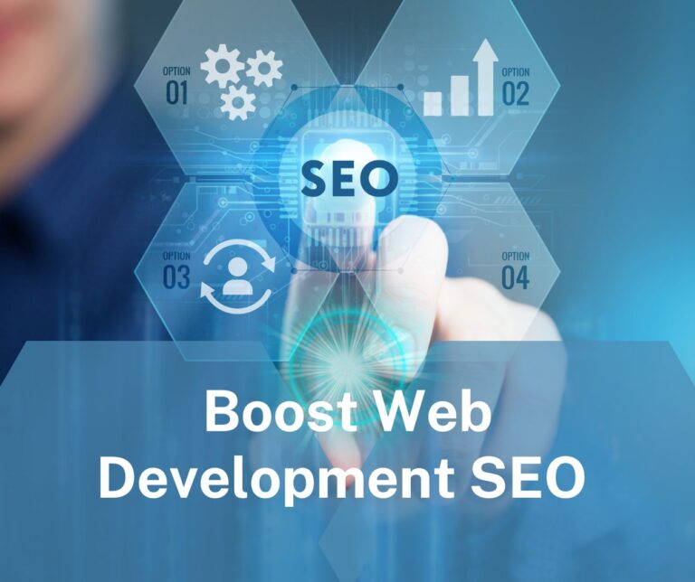 Boost Web Development SEO