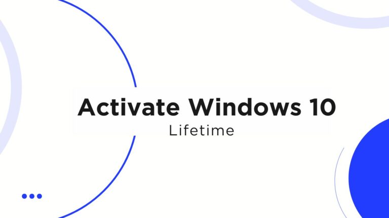 activate windows 10