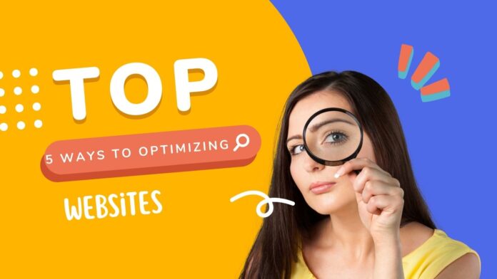 ways to optimizing websites