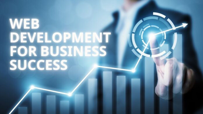 web development for business