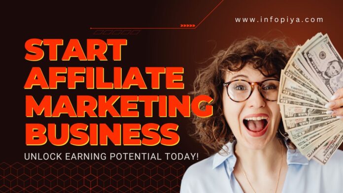 Affiliate Marketing Business