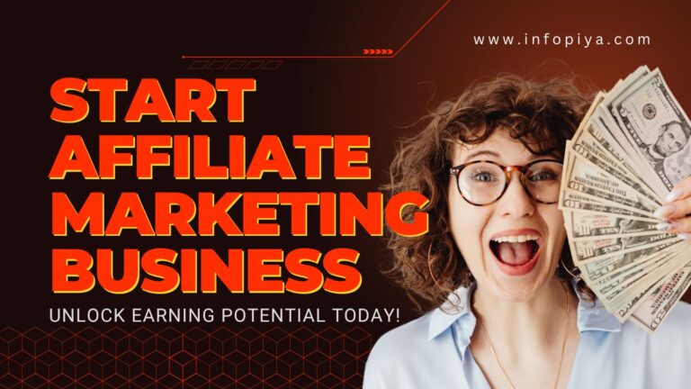 Affiliate Marketing Business