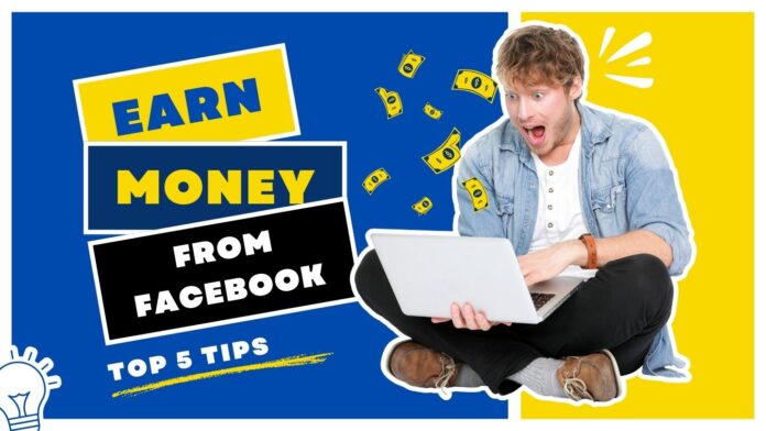 Earn from FaceBook