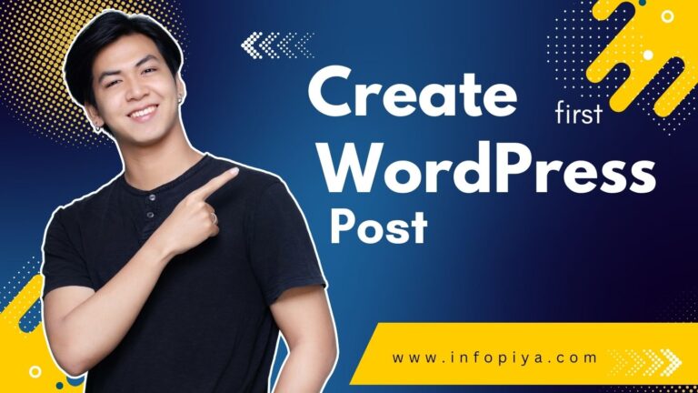 How to create WordPress post