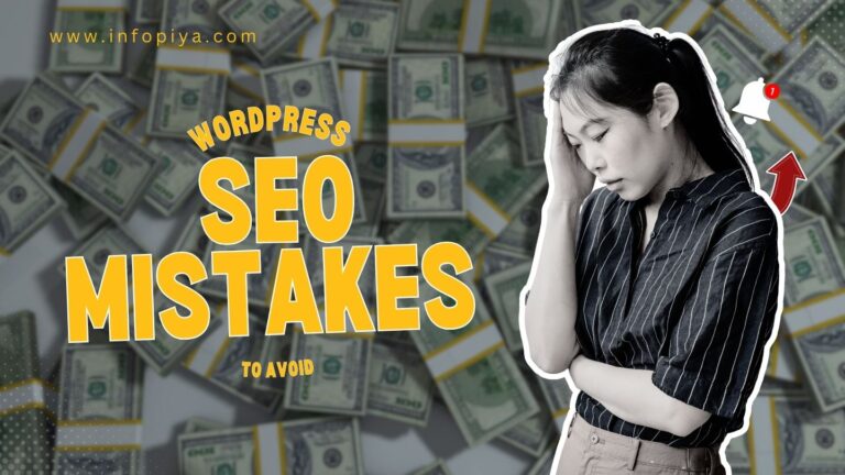 SEO mistake to avoid