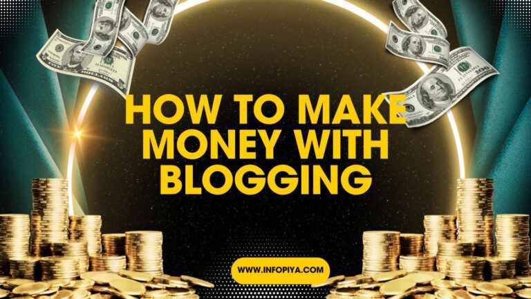 how to make money with blogging